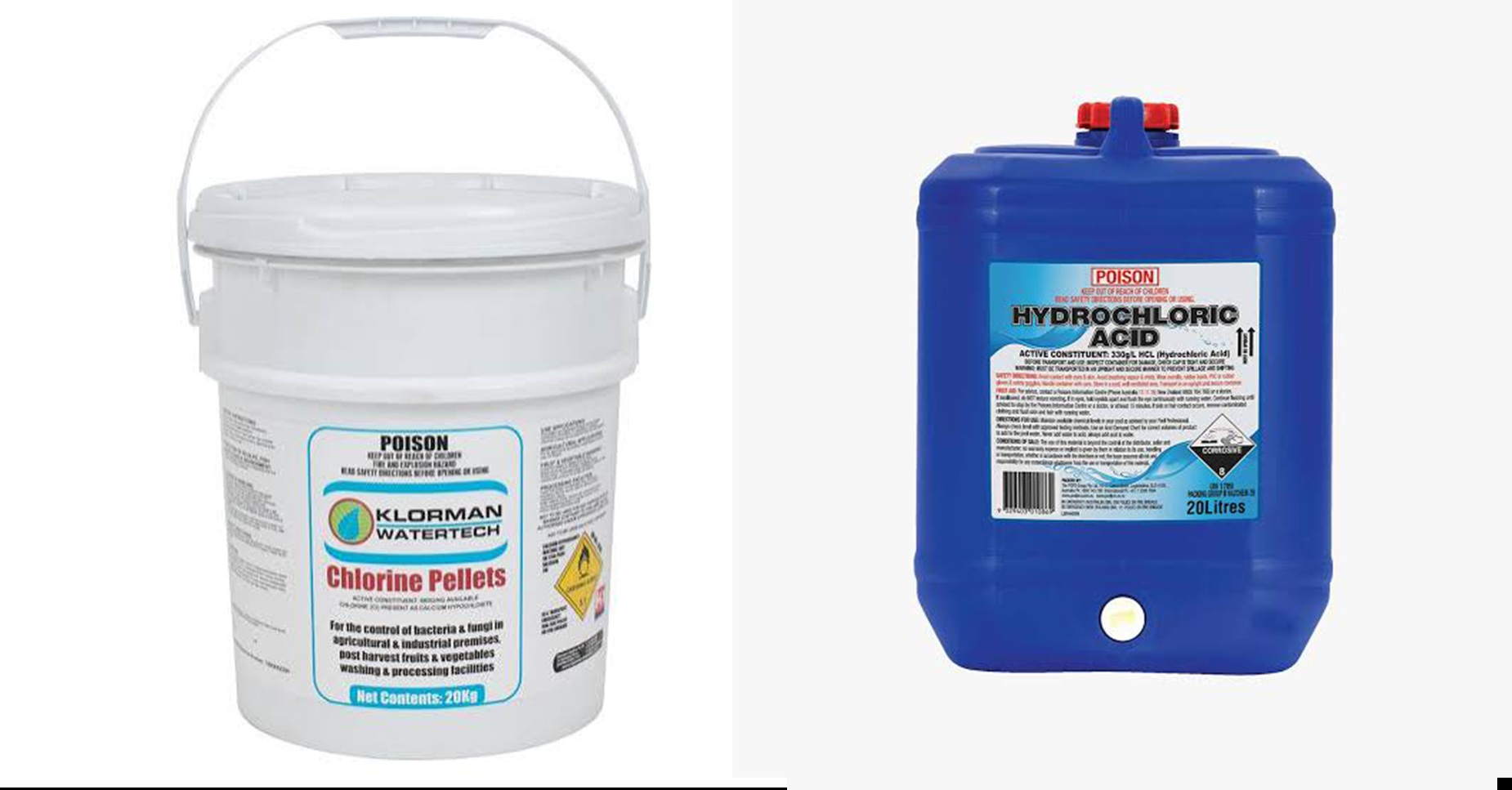 Swimming Pool Chemicals