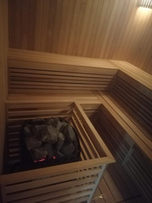 Heritage Bagan Hotel Sauna 5