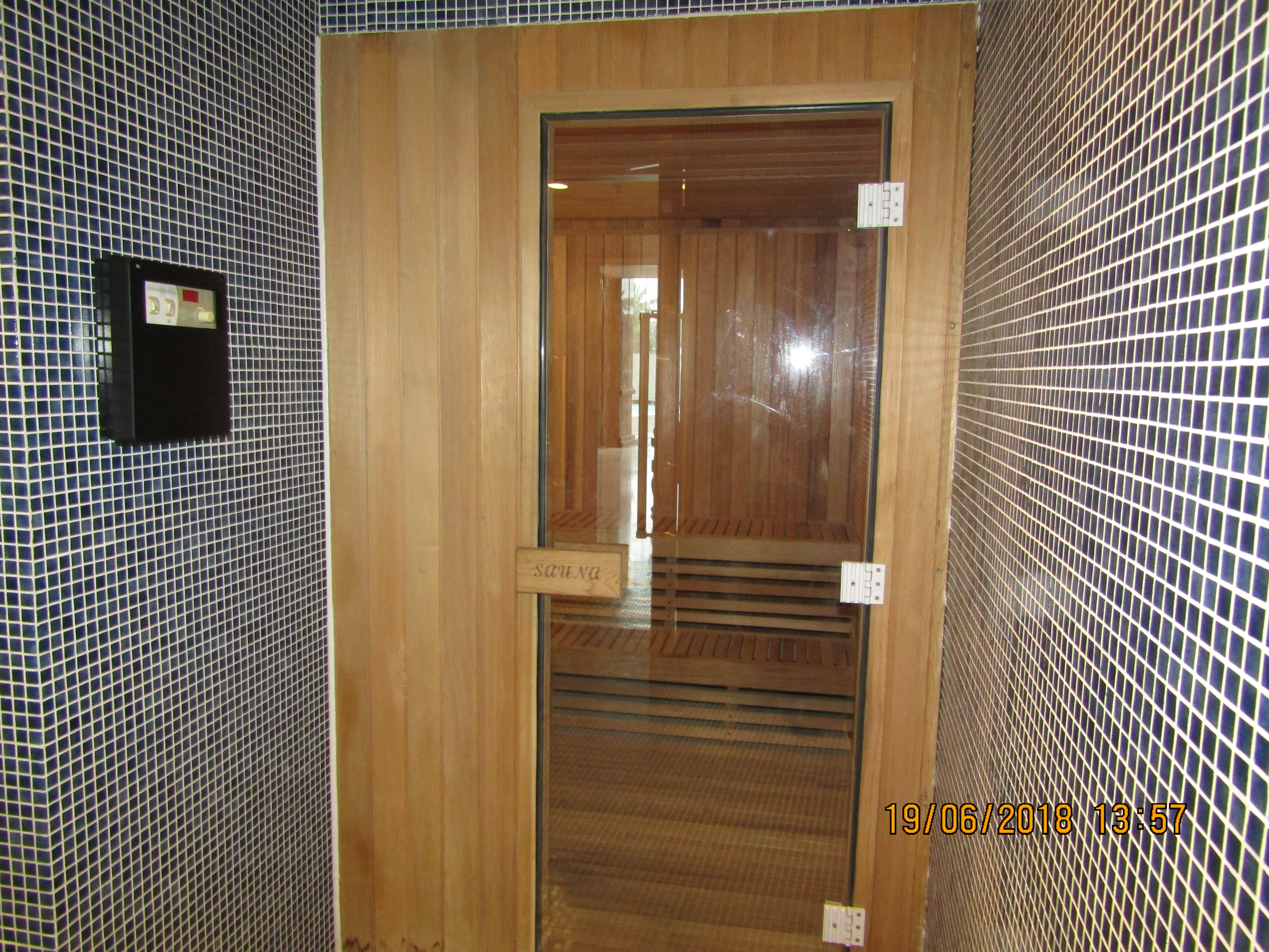 Grand Mercure Hotel Steam & Sauna 2