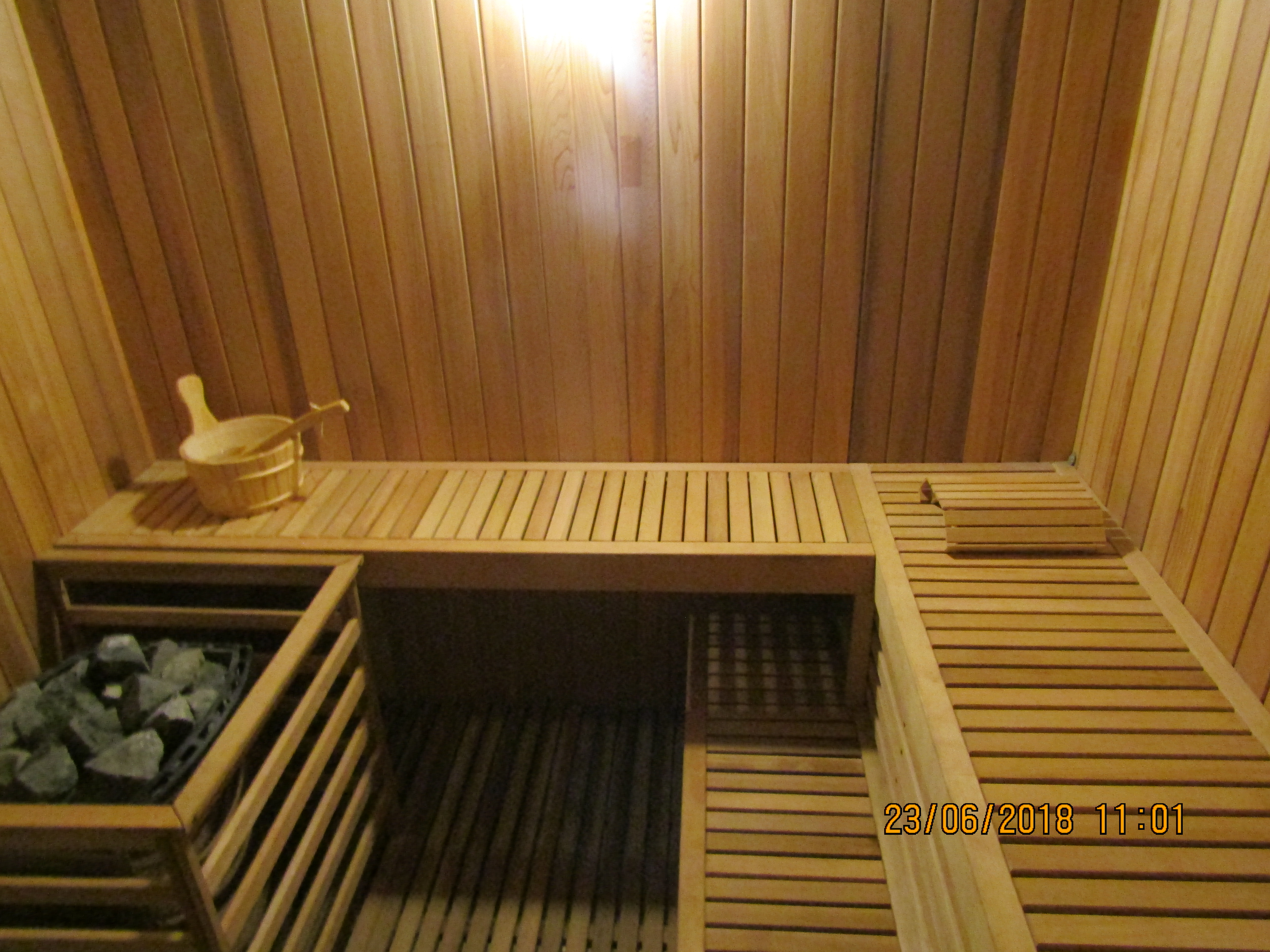 Grand Mercure Hotel Steam & Sauna 6