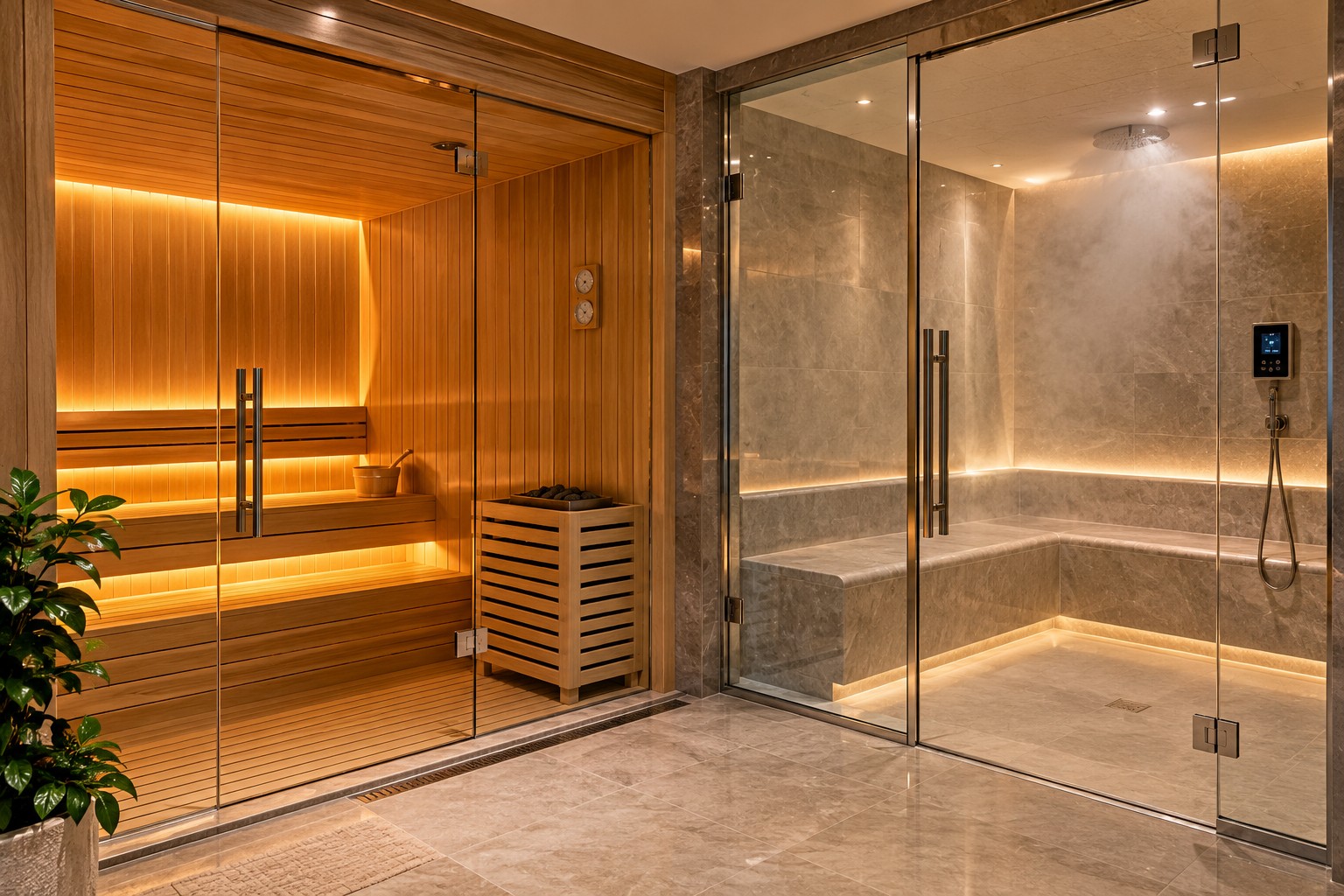 HL Residence steam & Sauna 1