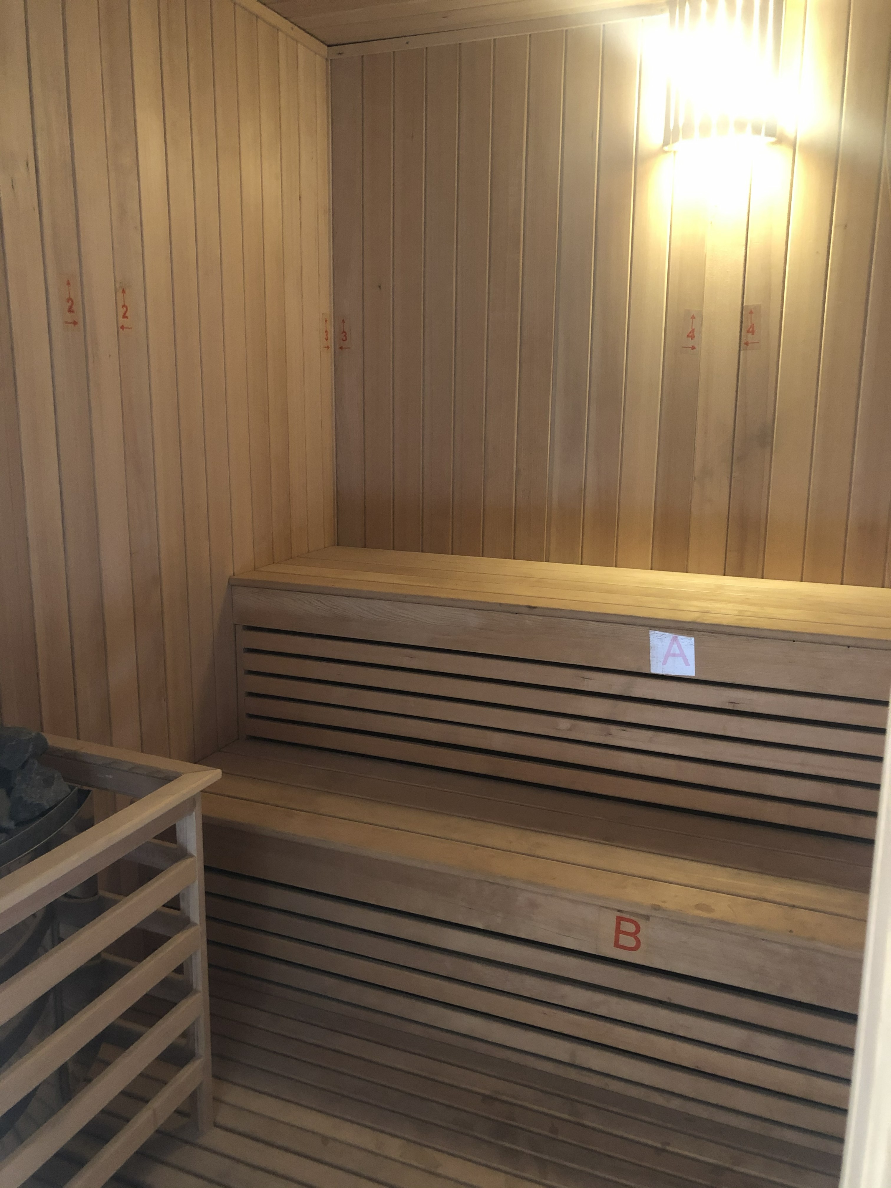 Heritage Bagan Hotel Sauna 6