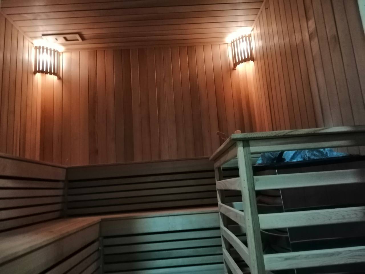 Mya Kan Thar Condominium Steam & Sauna 2