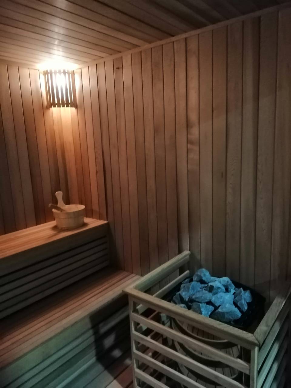 Mya Kan Thar Condominium Steam & Sauna 7