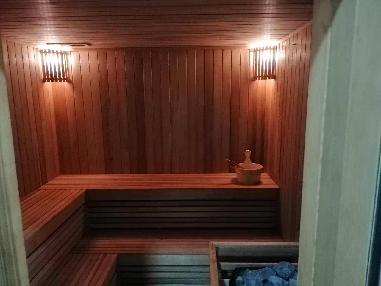 Mya Kan Thar Condominium Steam & Sauna 8