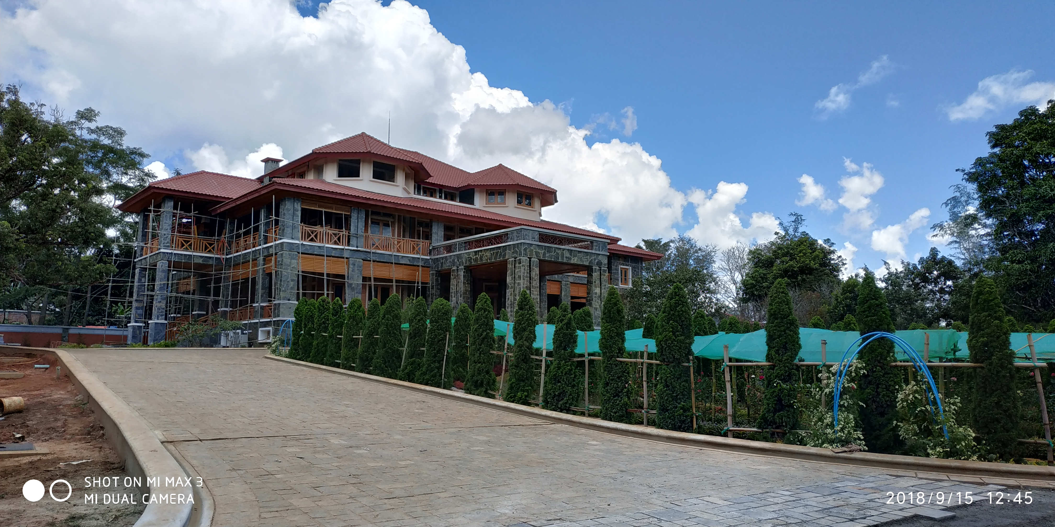 Heritage Bagan Hotel Sauna 1