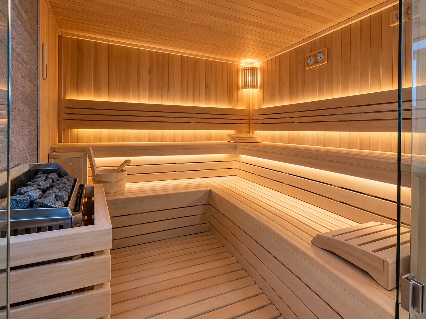 Z Villa Residence sauna 3