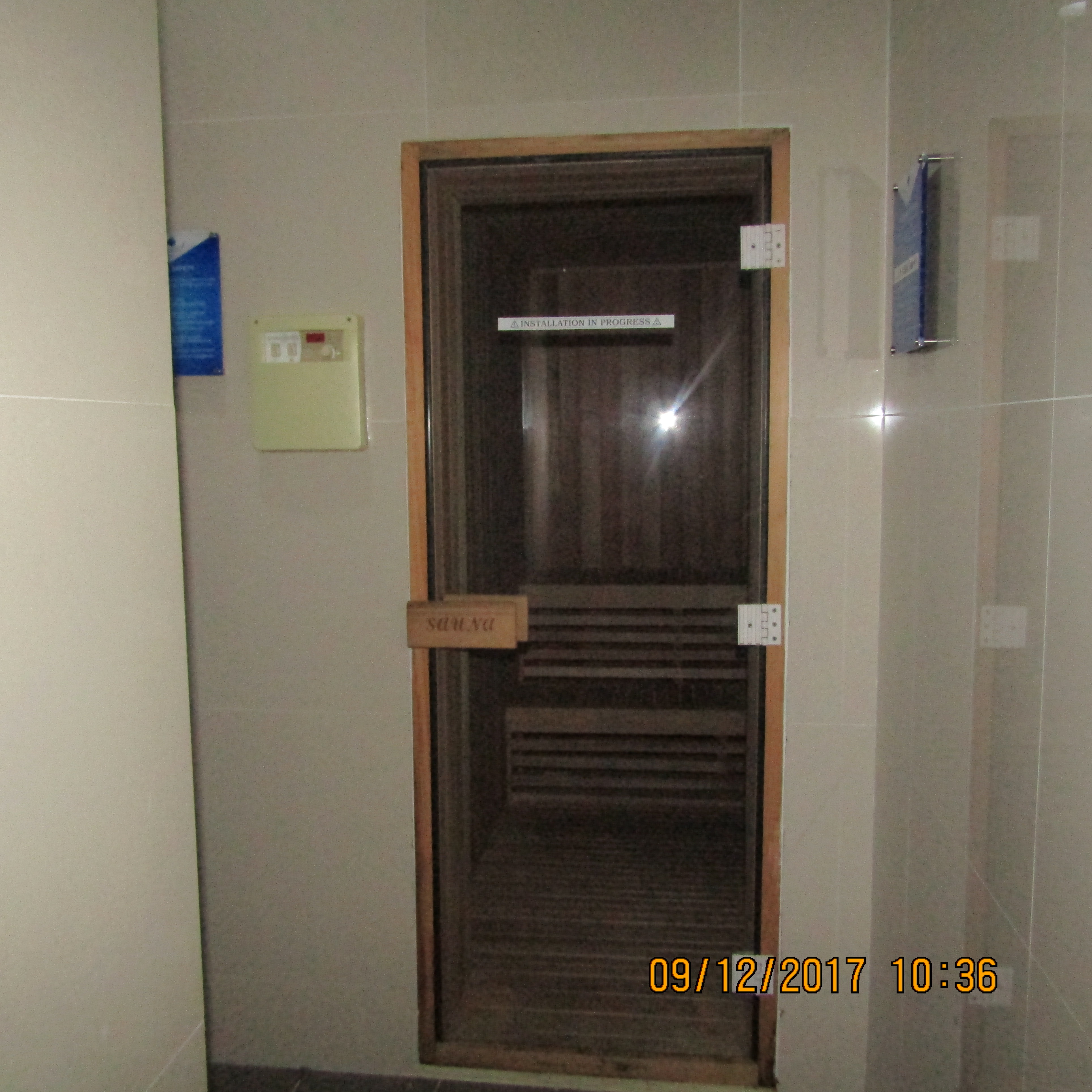 Crystal Tower Steam & Sauna 1