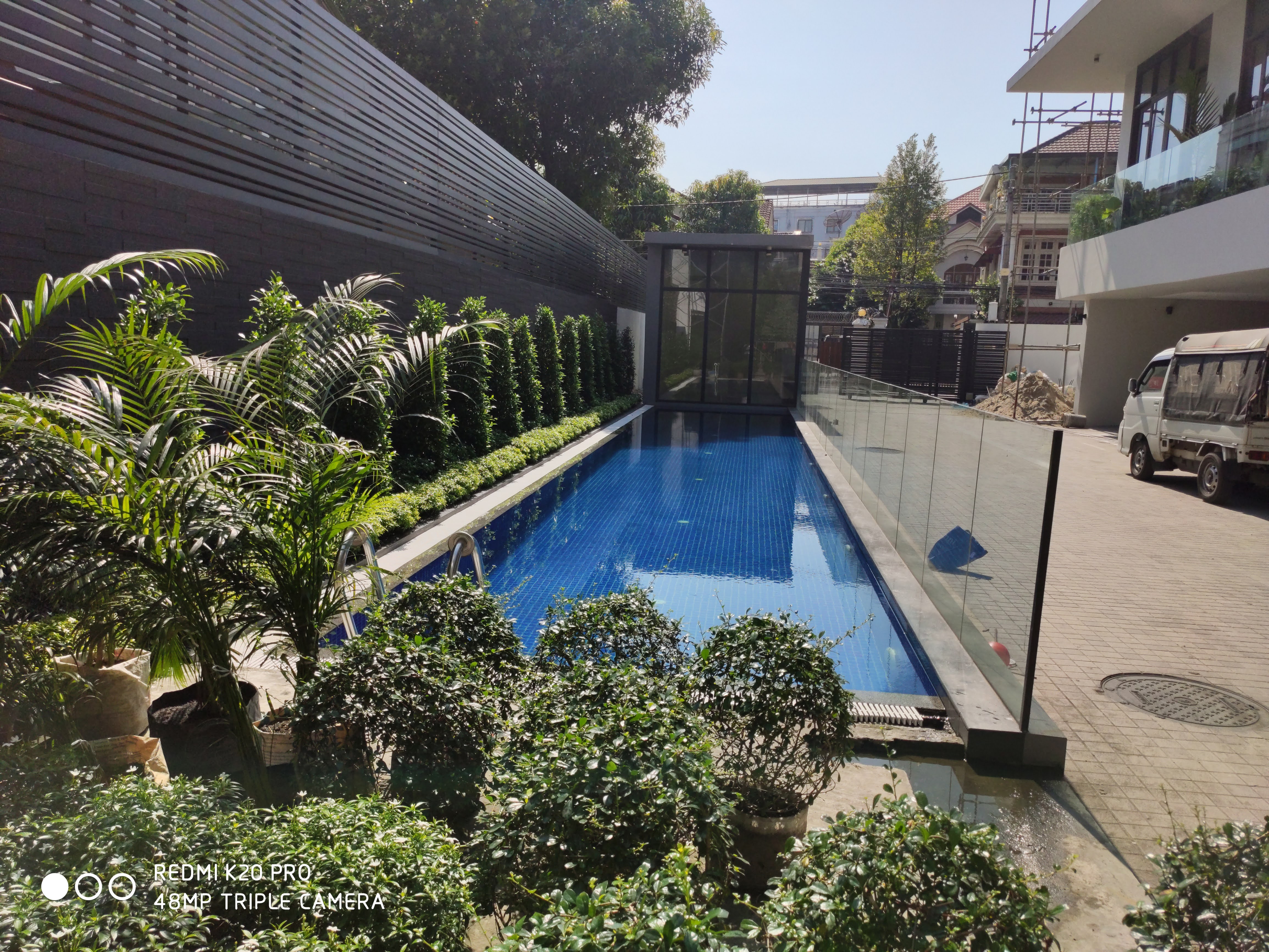Atier Residence pool 5