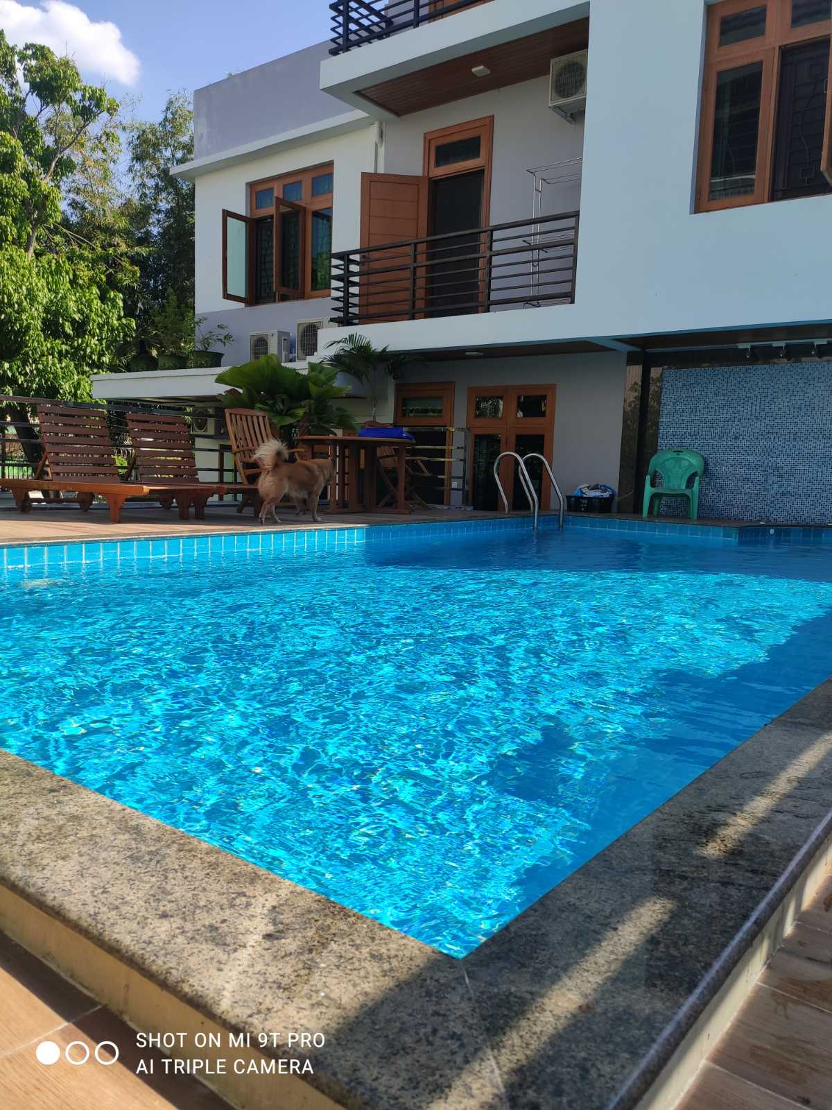 Golden Valley Residence pool 5