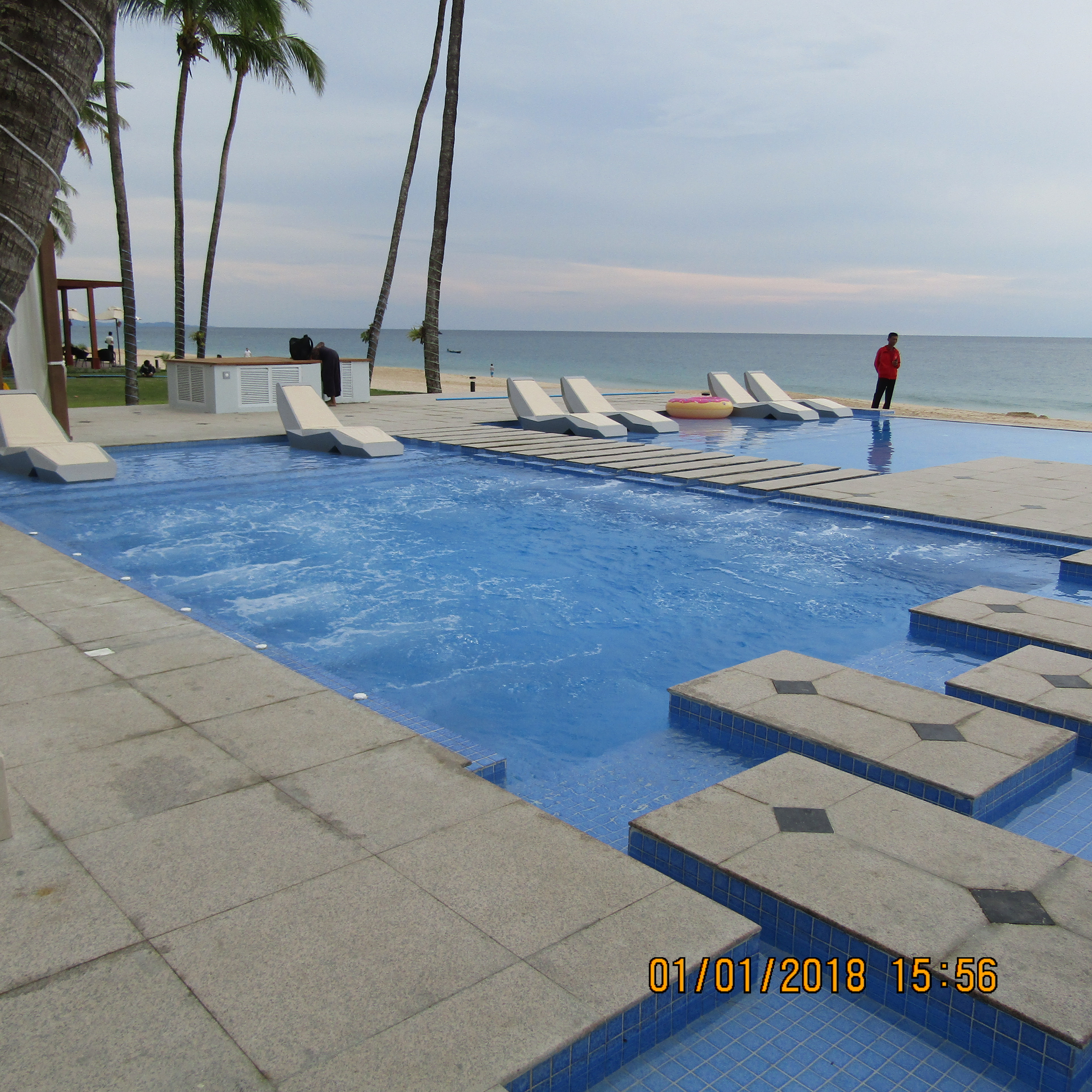 Jasmine Ngapali Resort pool 3