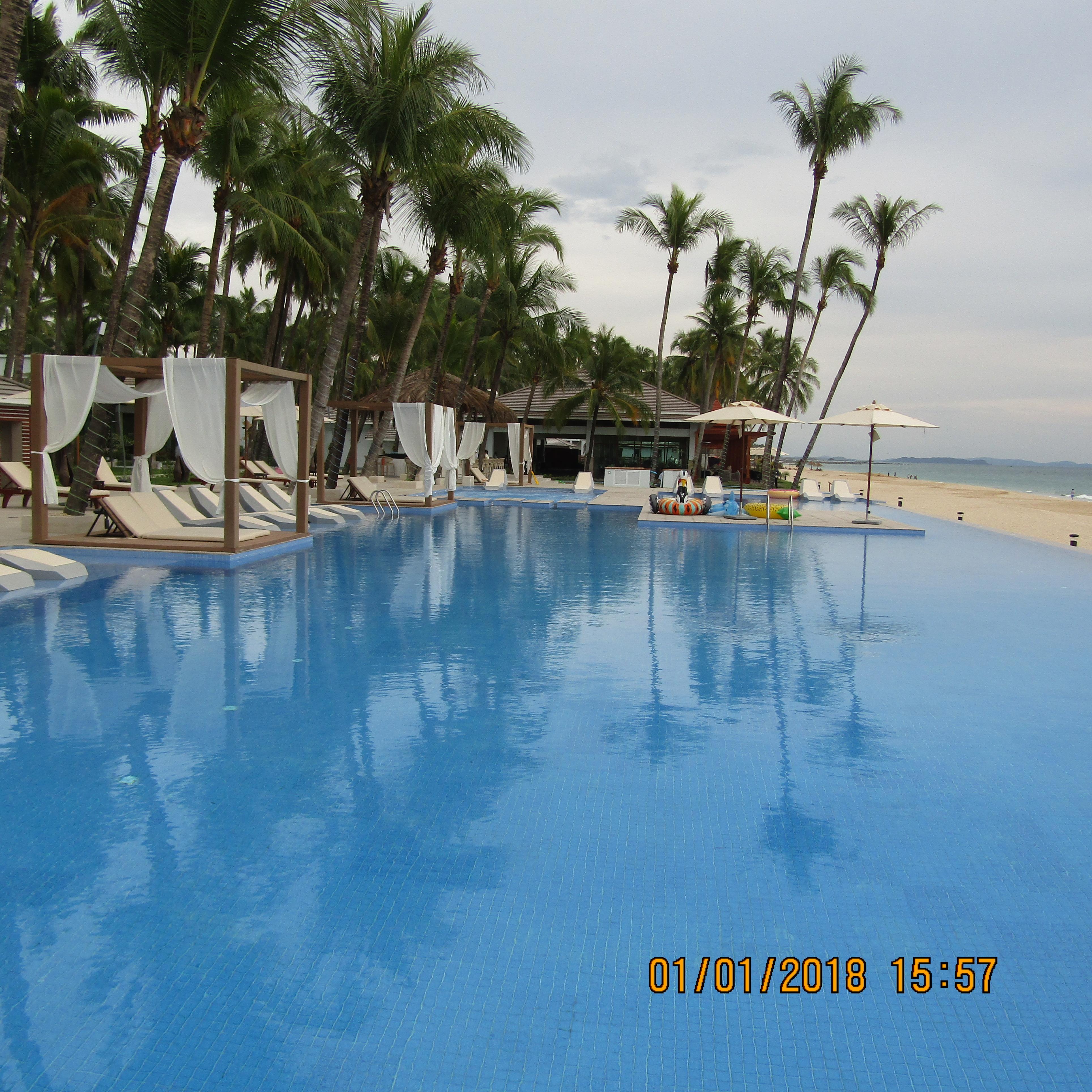 Jasmine Ngapali Resort pool 6
