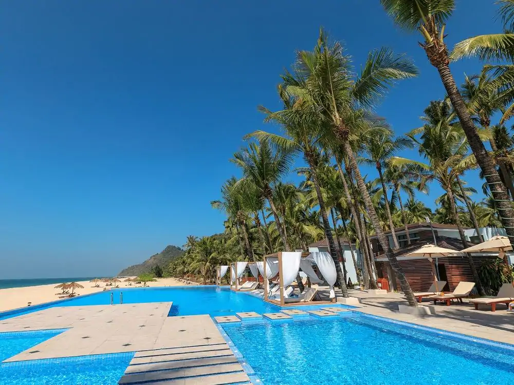 Jasmine Ngapali Resort pool 7