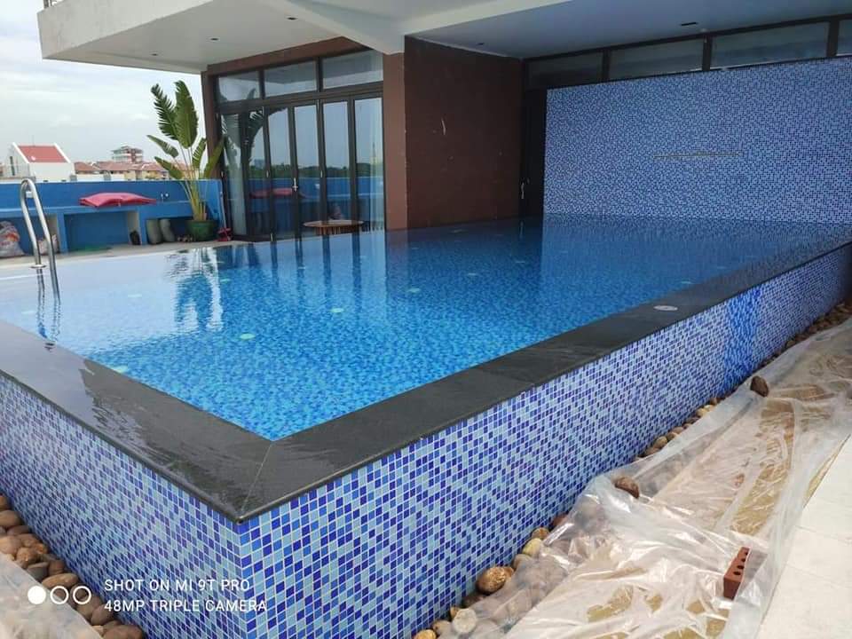 Malikha Residence pool 1