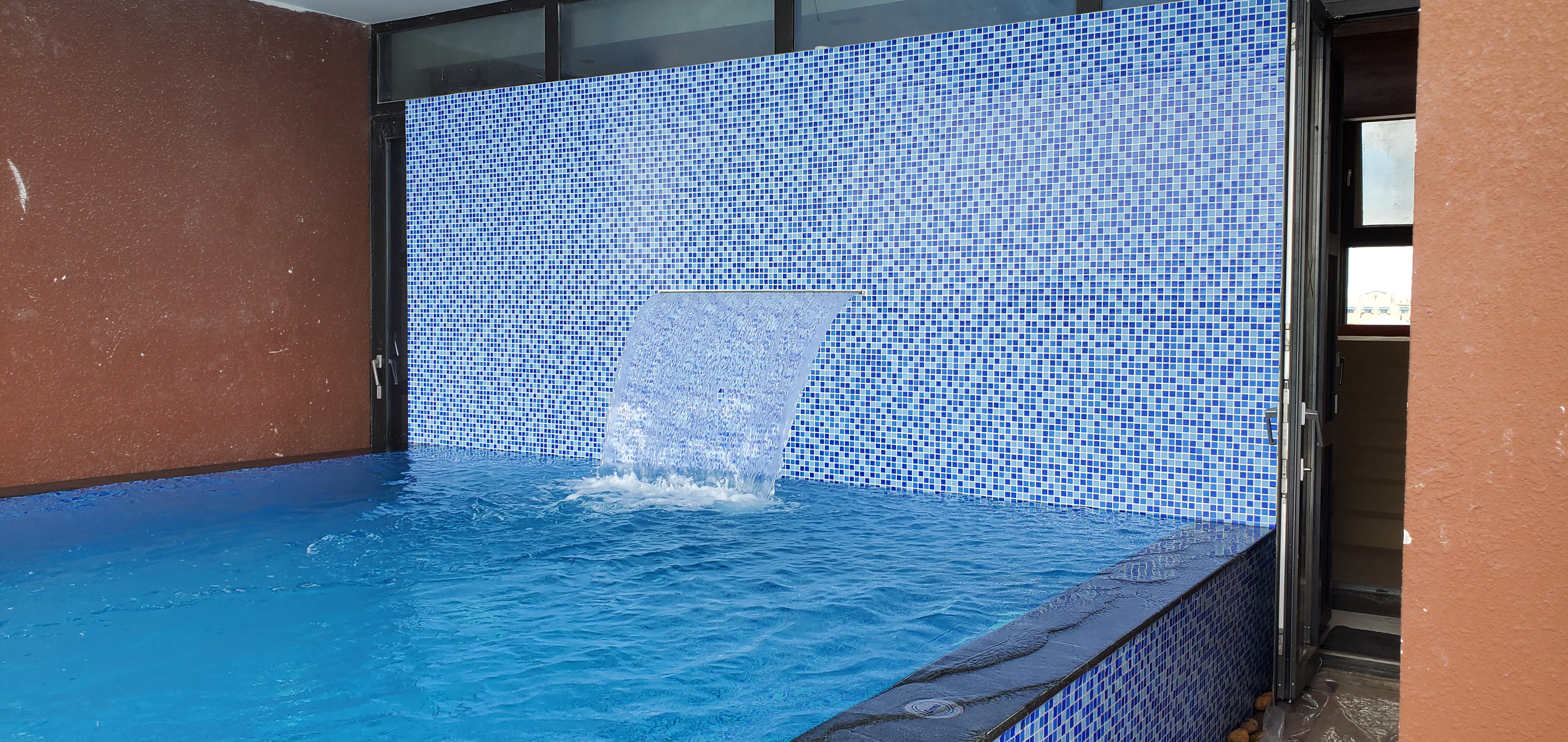 Malikha Residence pool 2