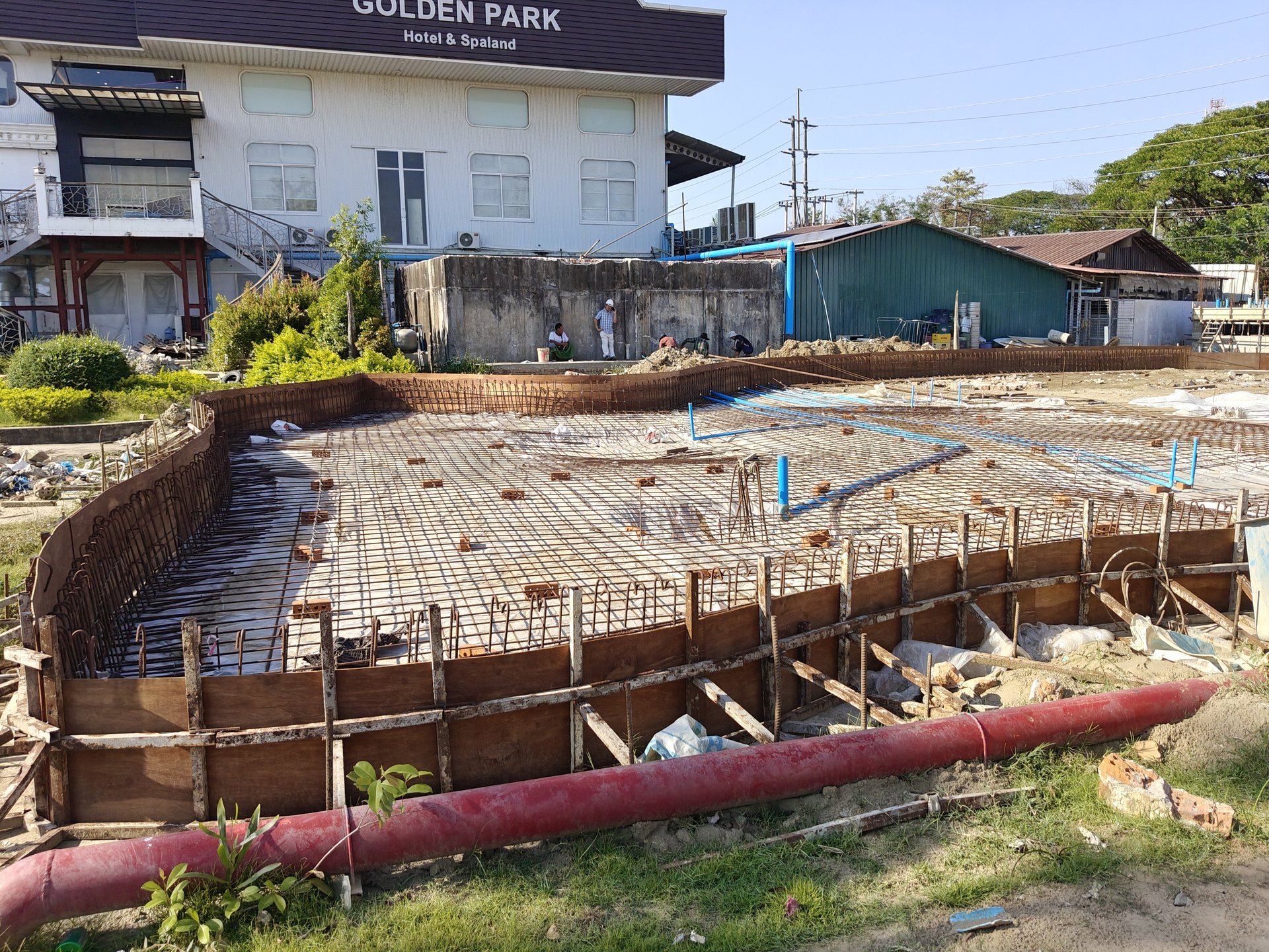 Golden Park Spa Land Water Theme Park Pool 4