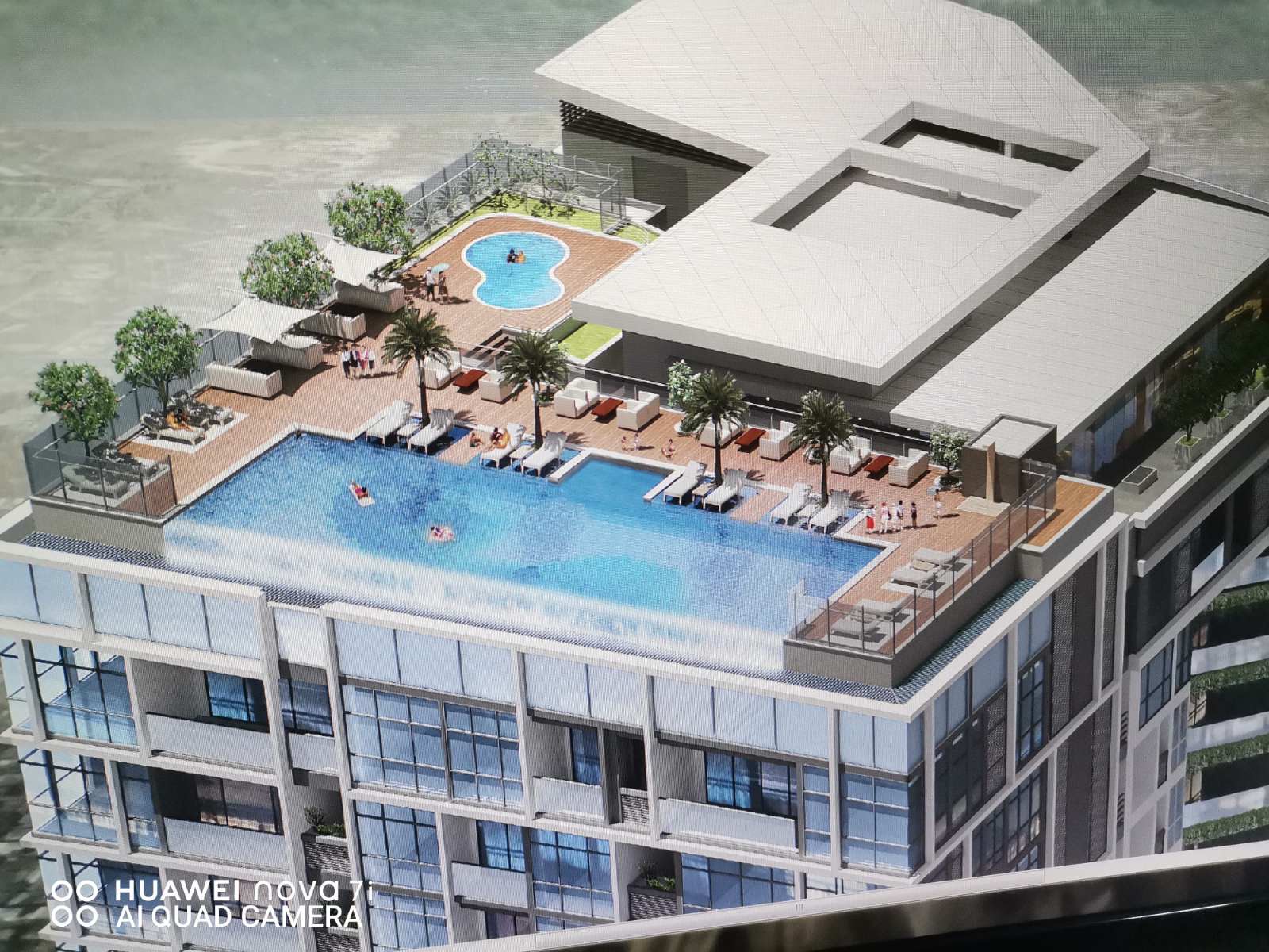 Inya Lake View Condominium Swimming Pool 2