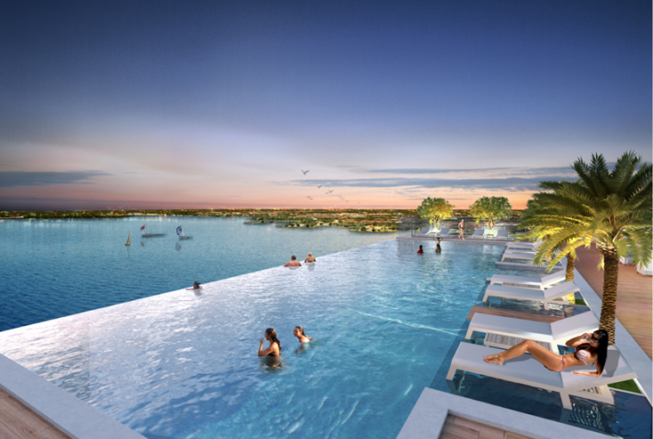 Inya Lake View Condominium Swimming Pool 8