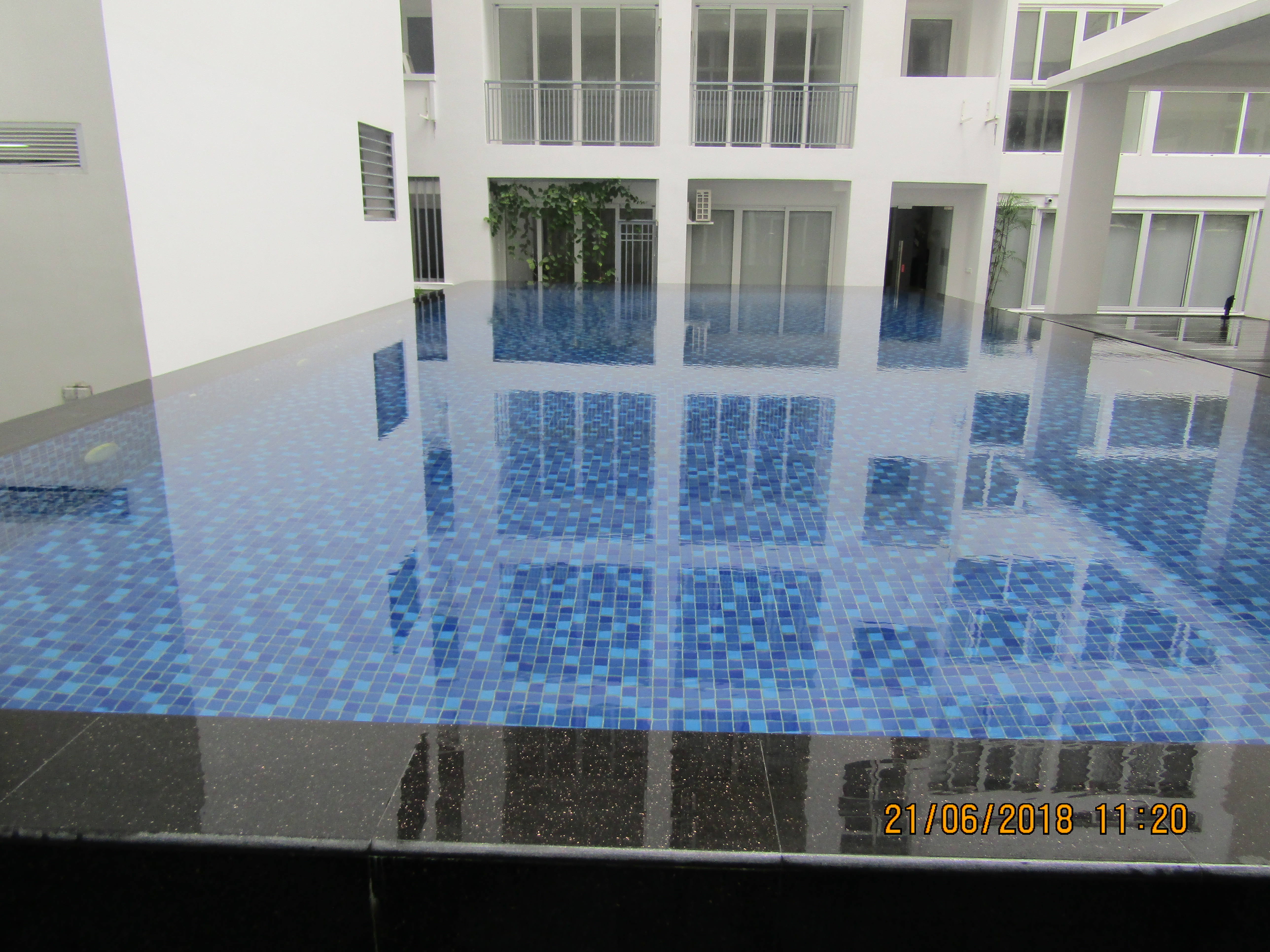 Space Condominium Swimming Pool 1