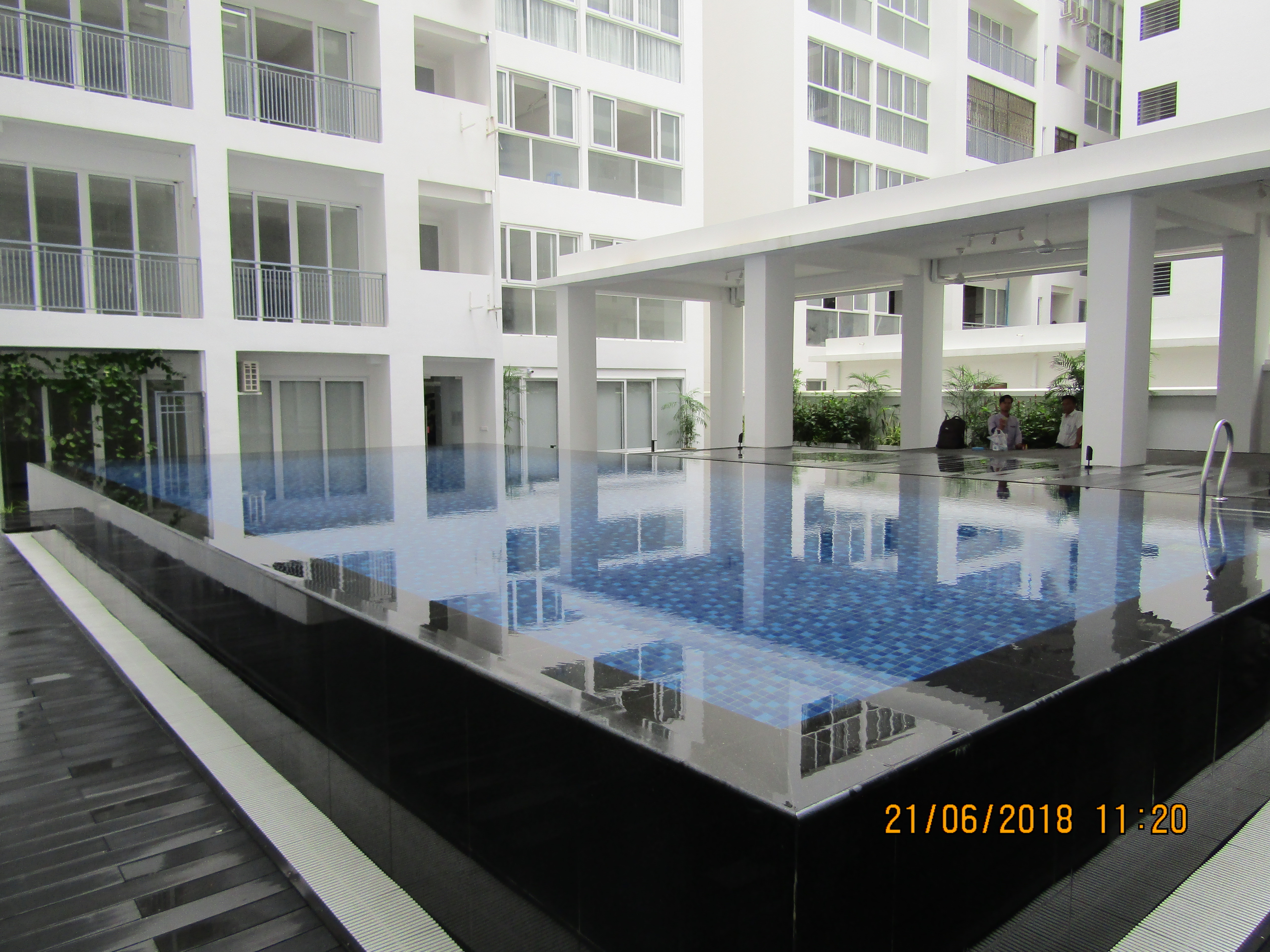 Space Condominium Swimming Pool 4
