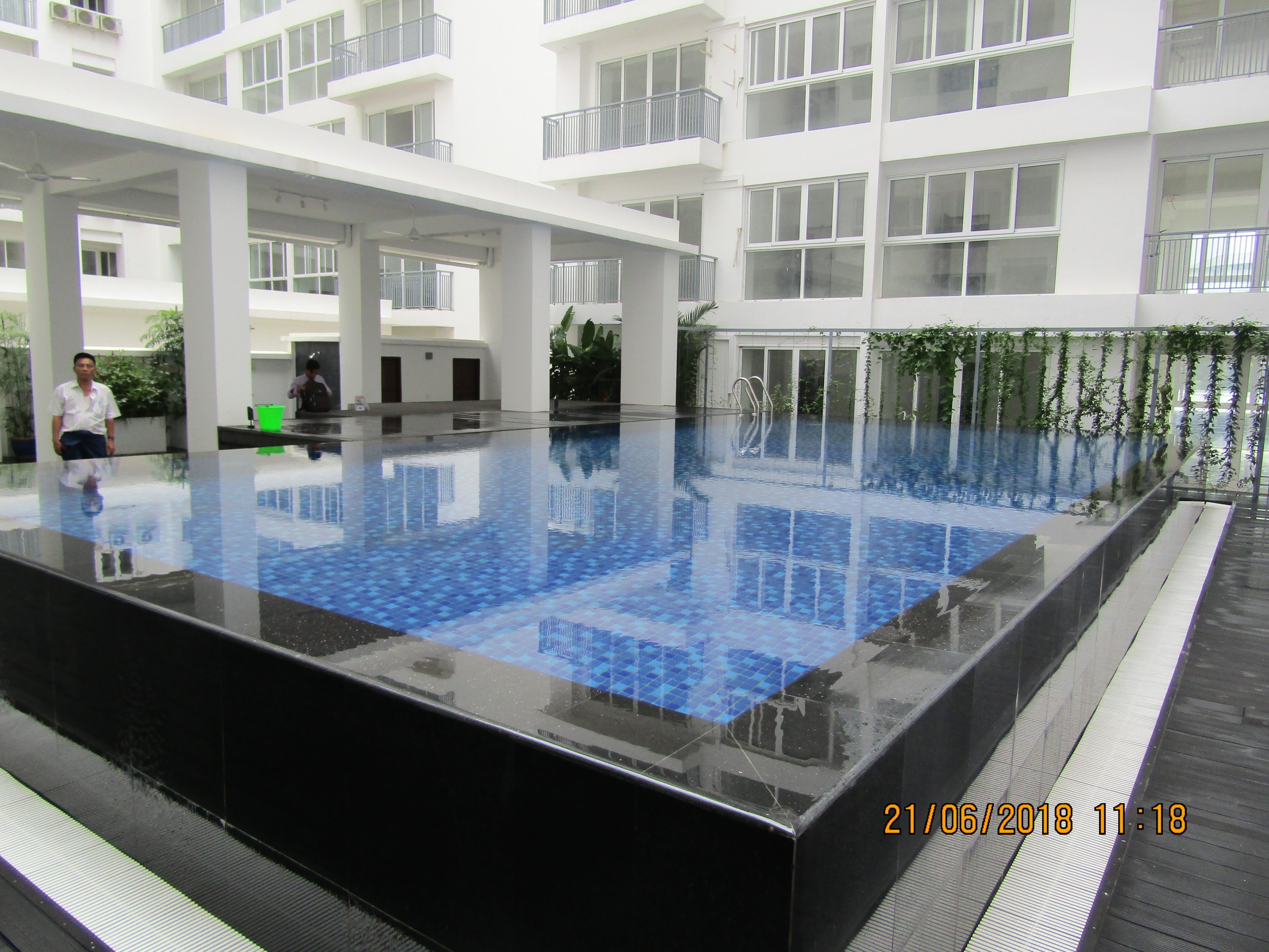 Space Condominium Swimming Pool 5