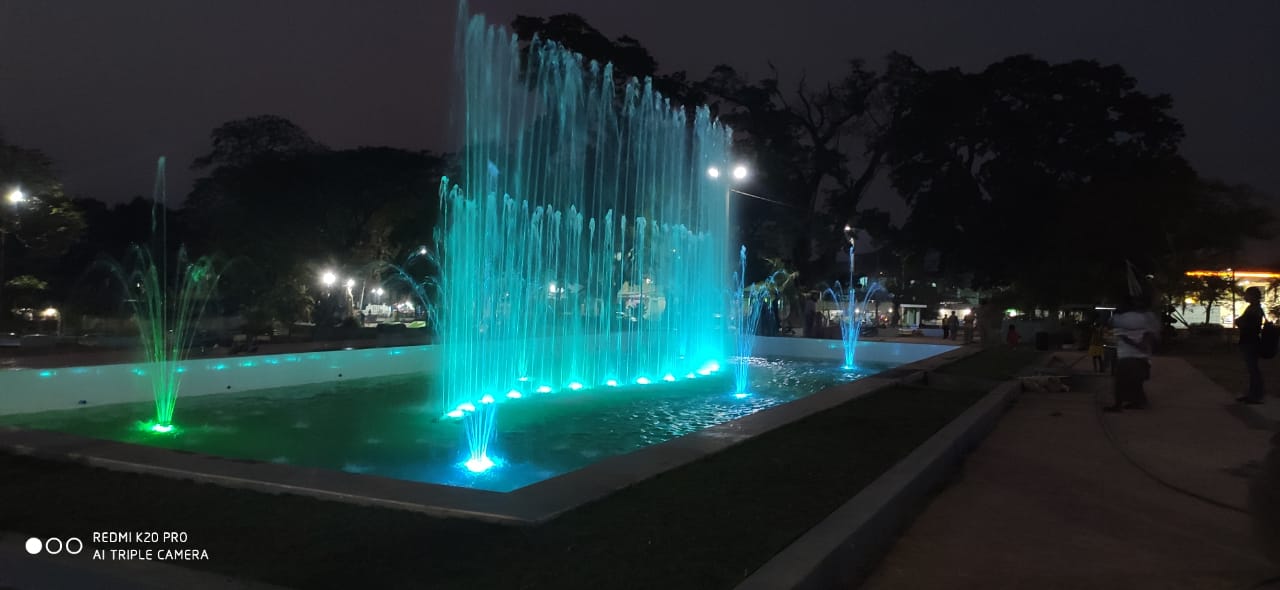 Mawlamyaing Fountain Photo 2