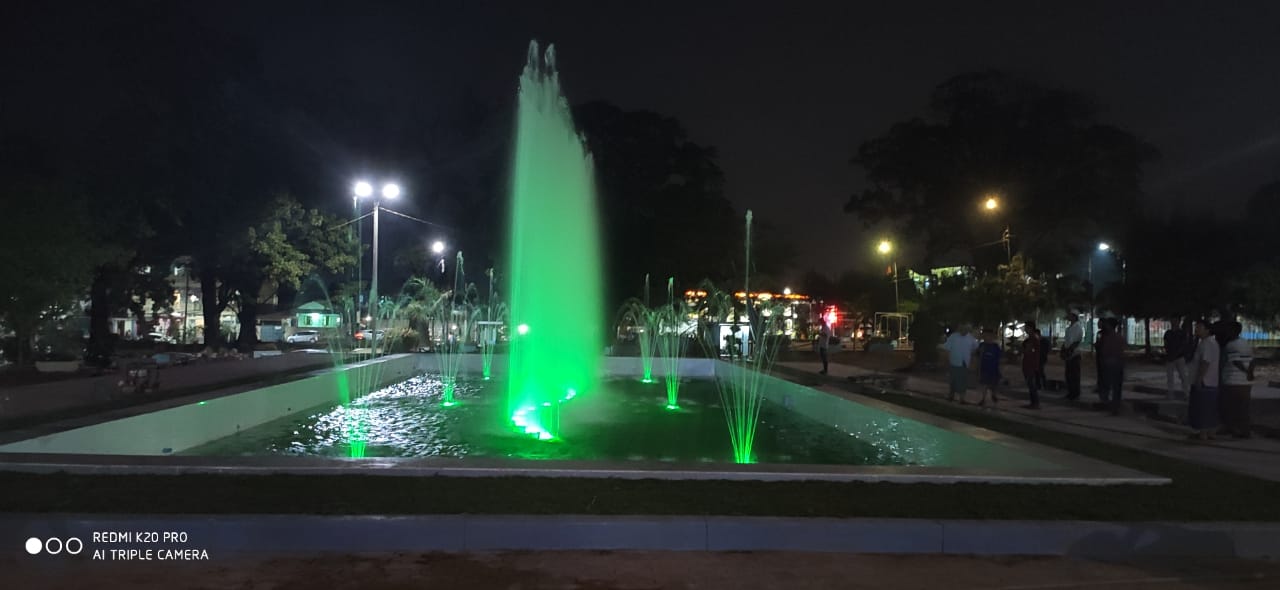 Mawlamyaing Fountain Photo 6
