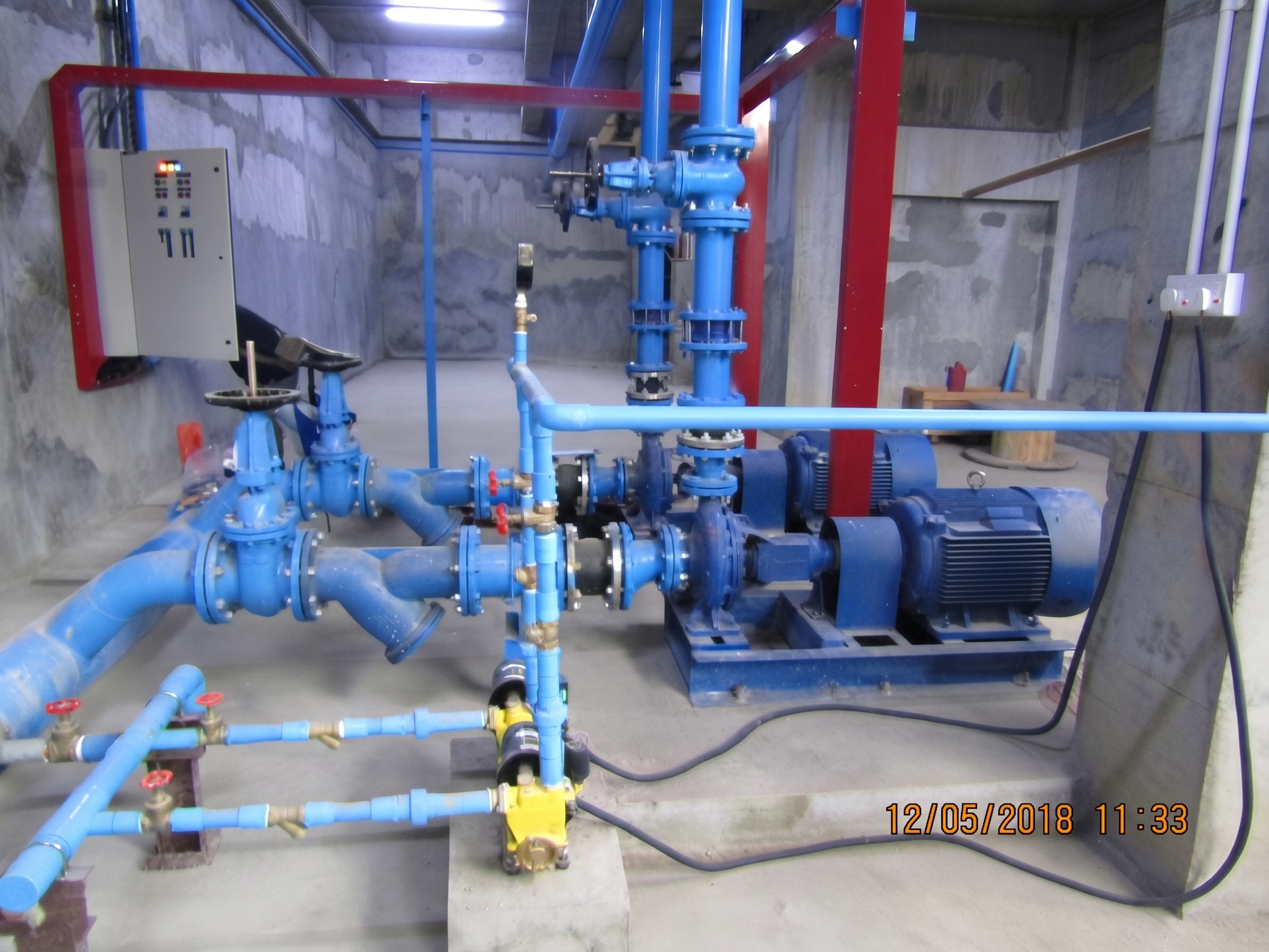 CTSM Project1 transfer pump photo 2