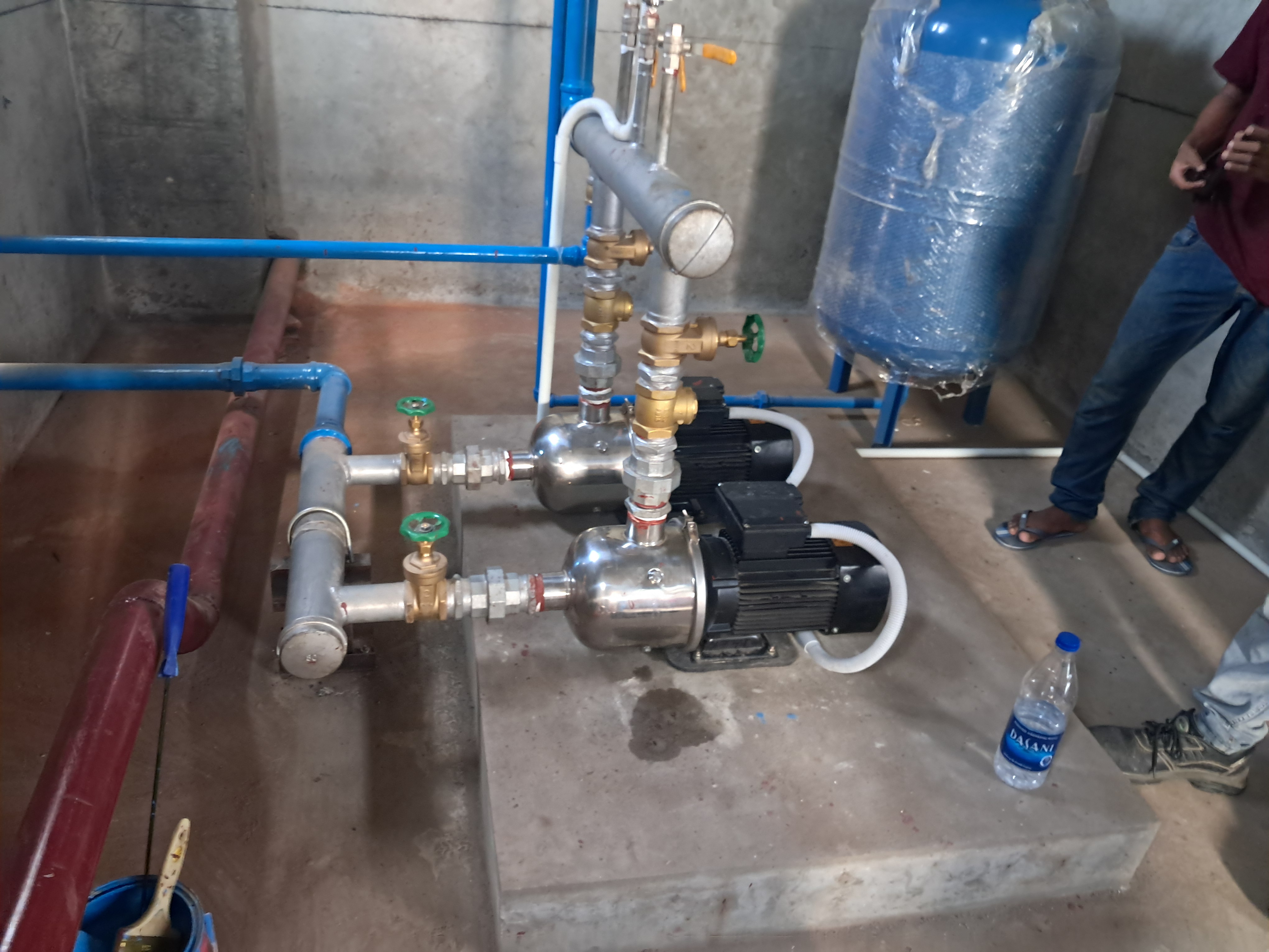 CTSM Project2 Booster pump photo 1