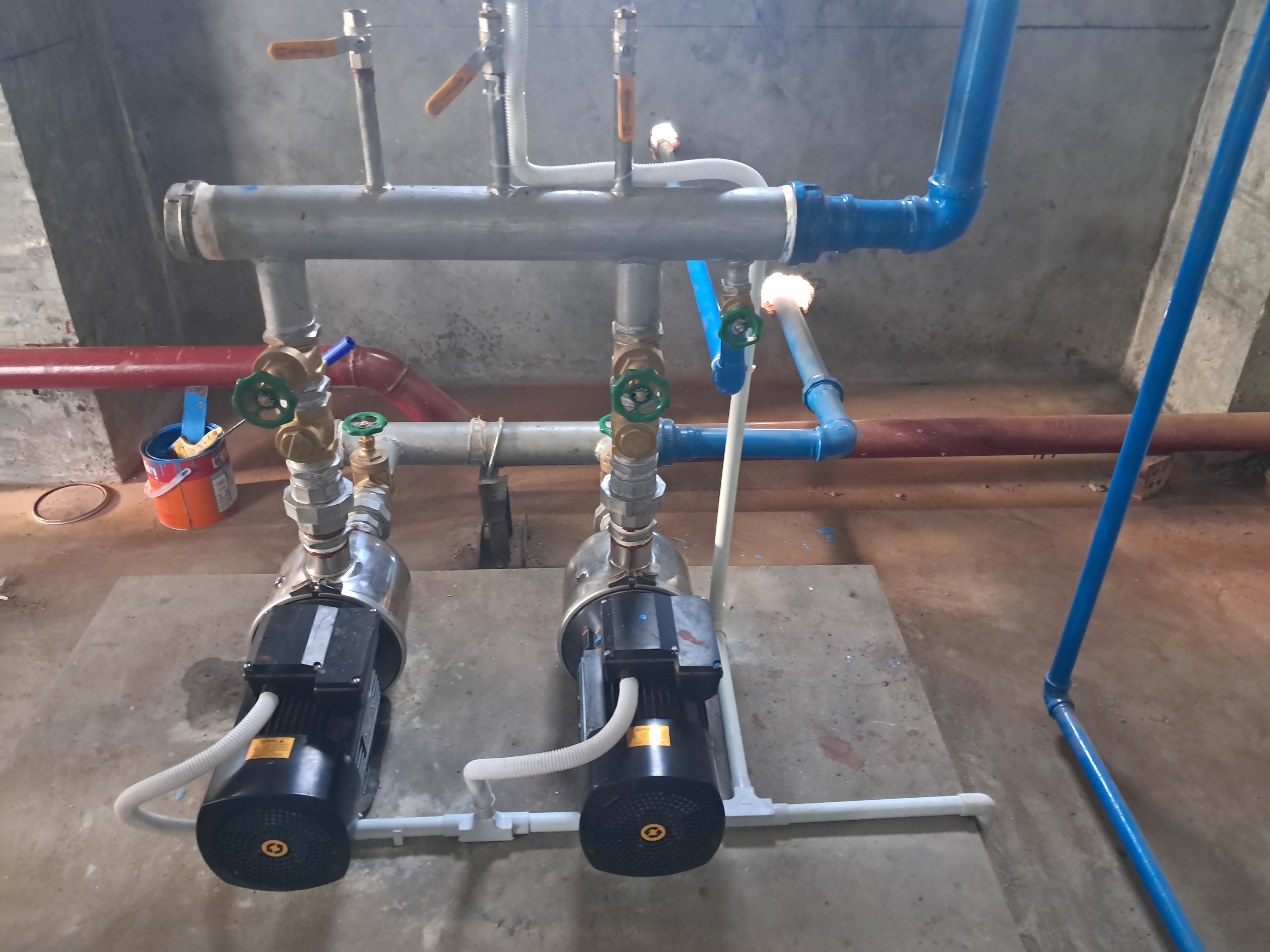 CTSM Project2 Booster pump photo 3