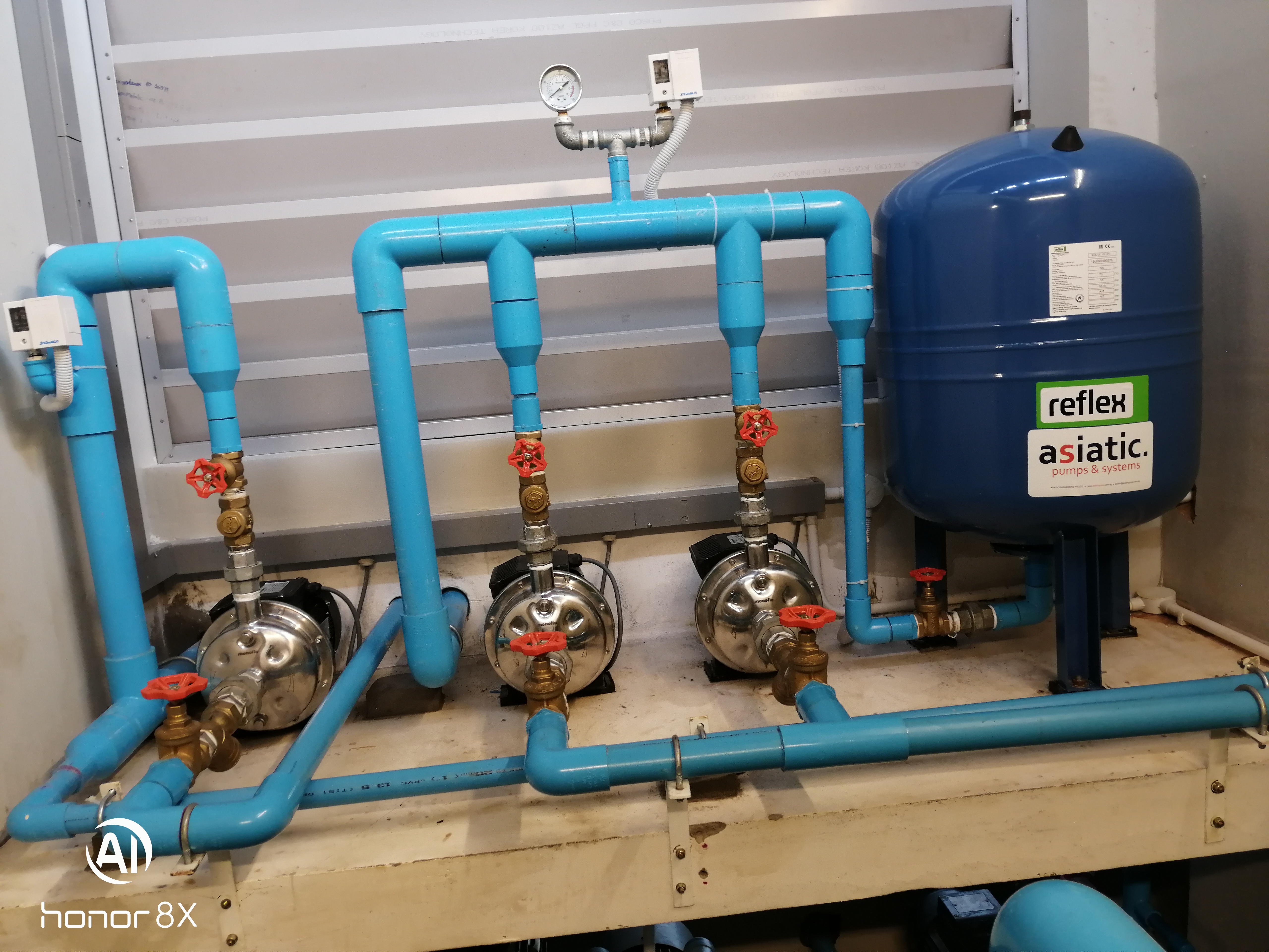 Shwe Hnin Thar Residence booster pump photo 2
