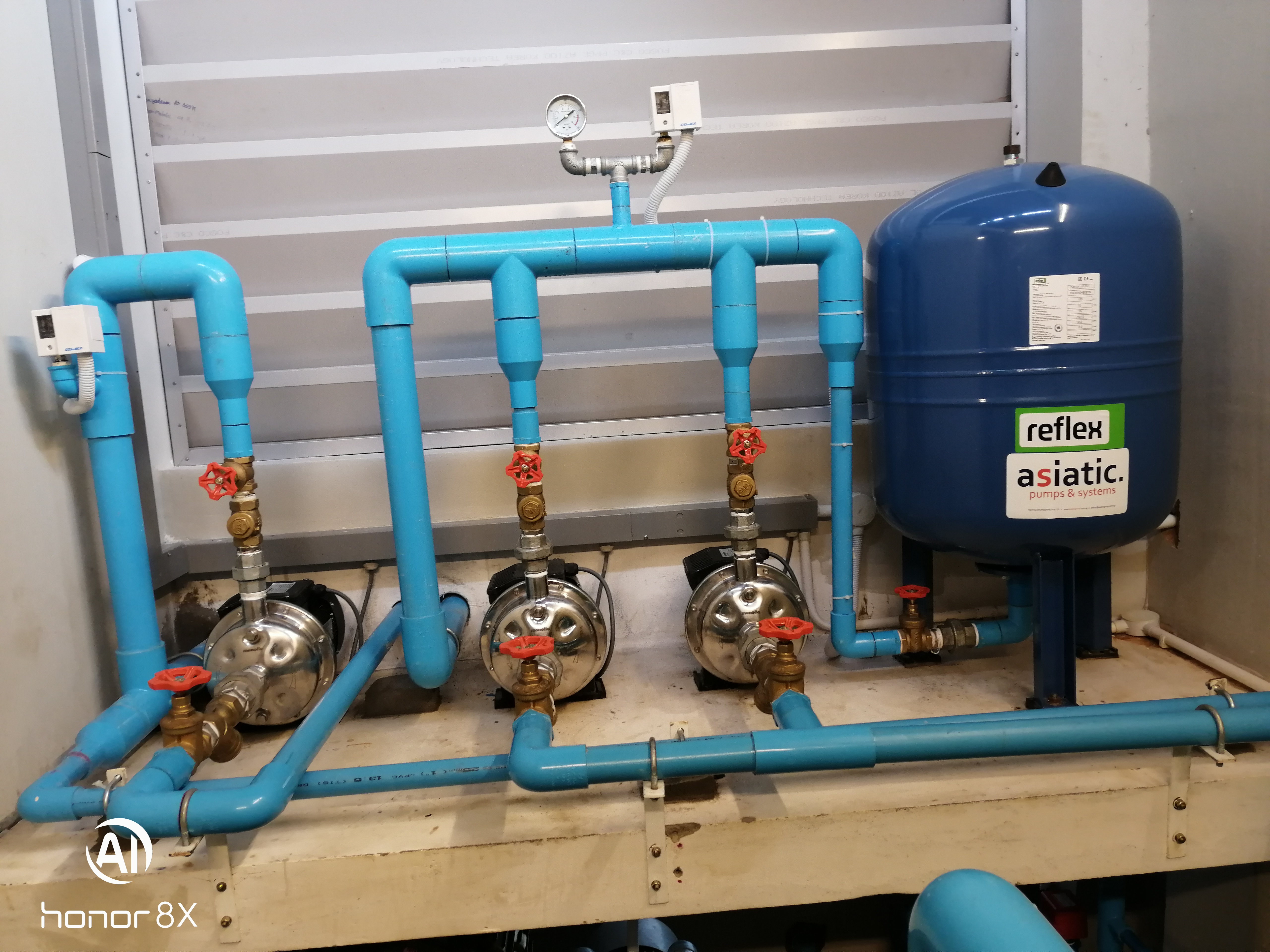 Shwe Hnin Thar Residence booster pump photo 3