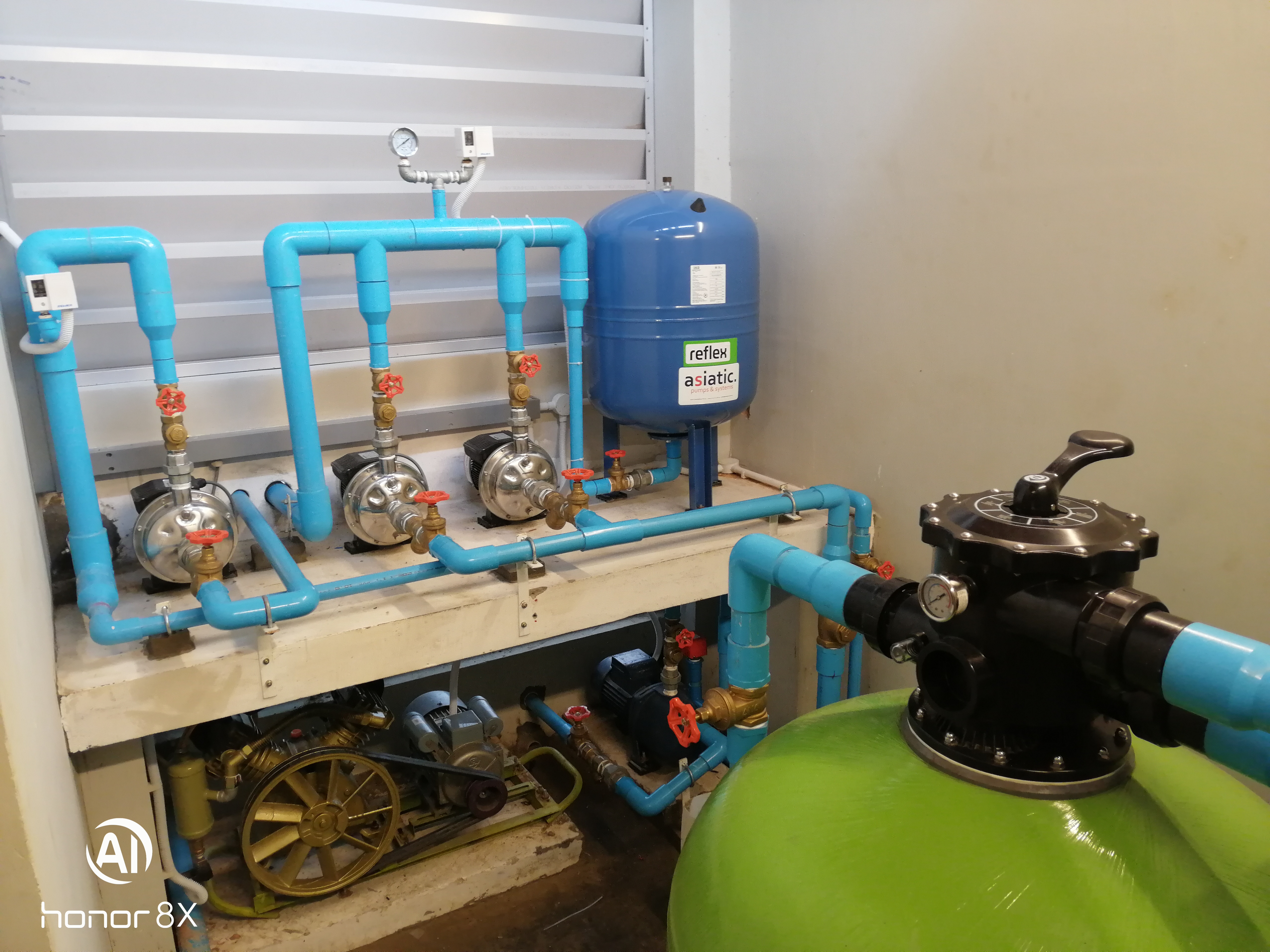 Shwe Hnin Thar Residence booster pump photo 4
