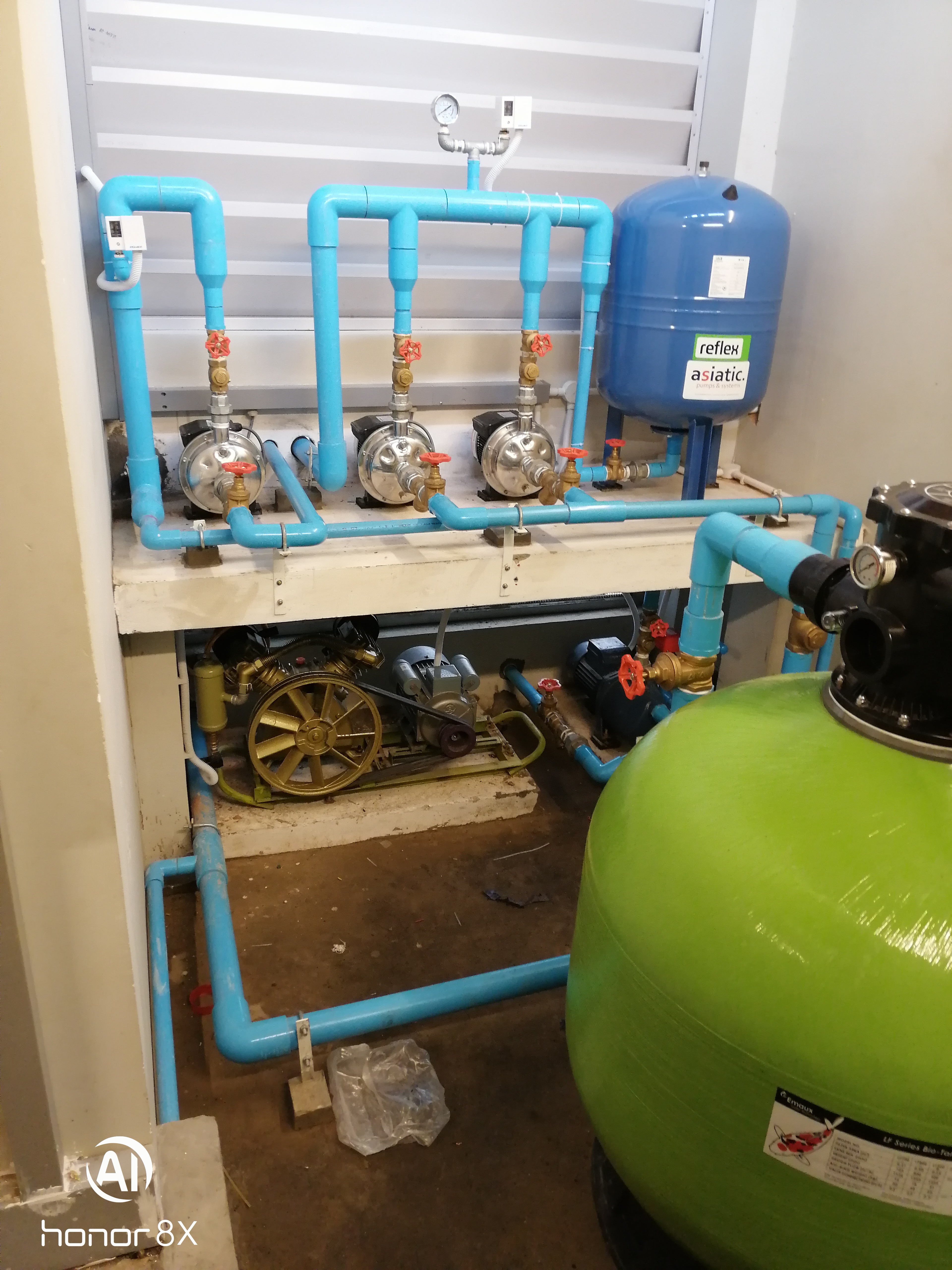 Shwe Hnin Thar Residence booster pump photo 5