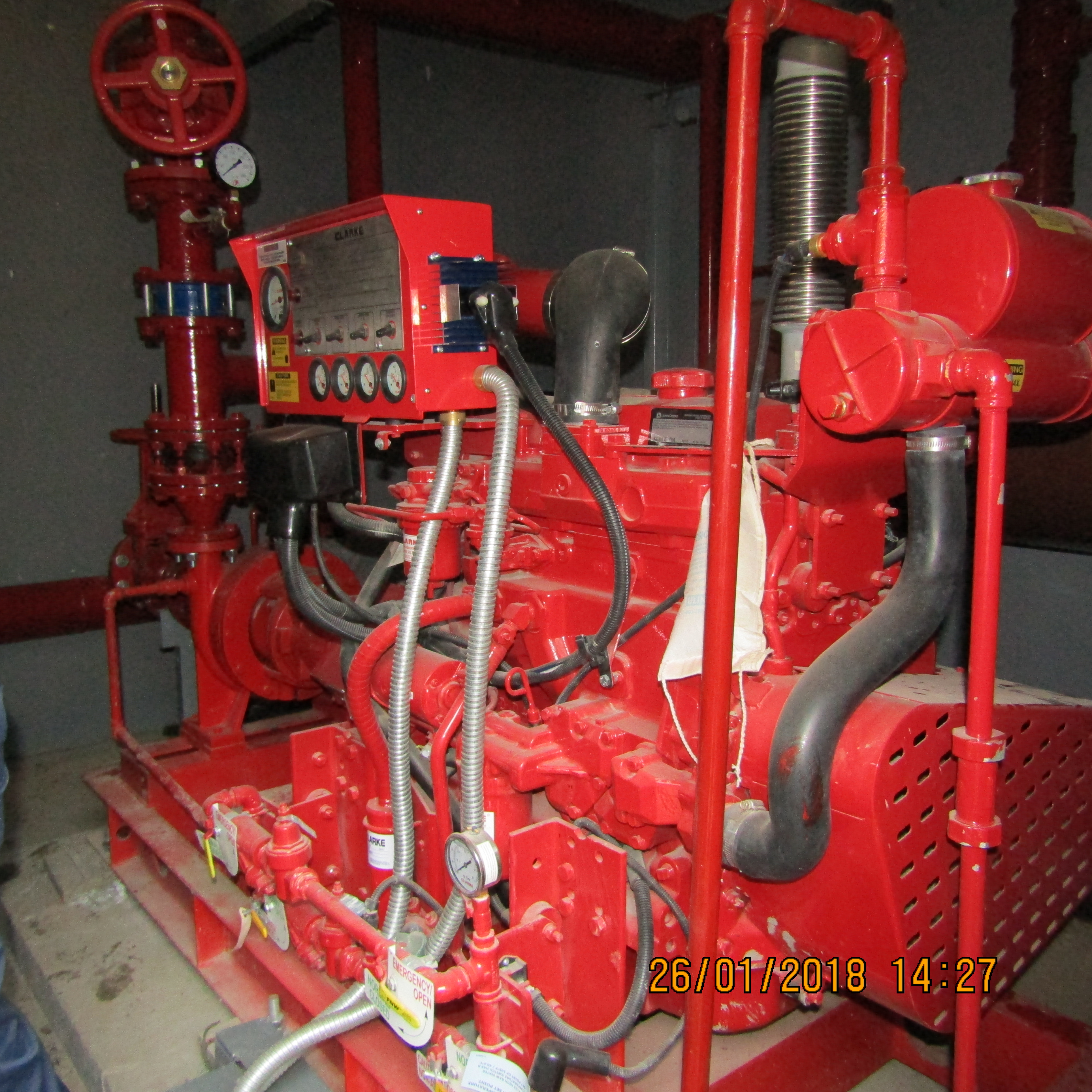 Fire Pump